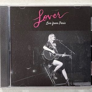 Taylor Swift - Lover: Live from Paris (CUSTOM CD)